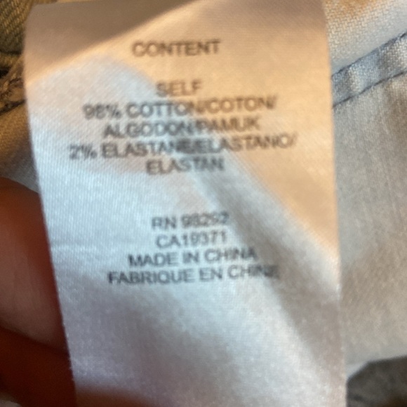 Tibi Denim Jean Mini Skirt Sz 25 Light Rinse - Picture 5 of 5